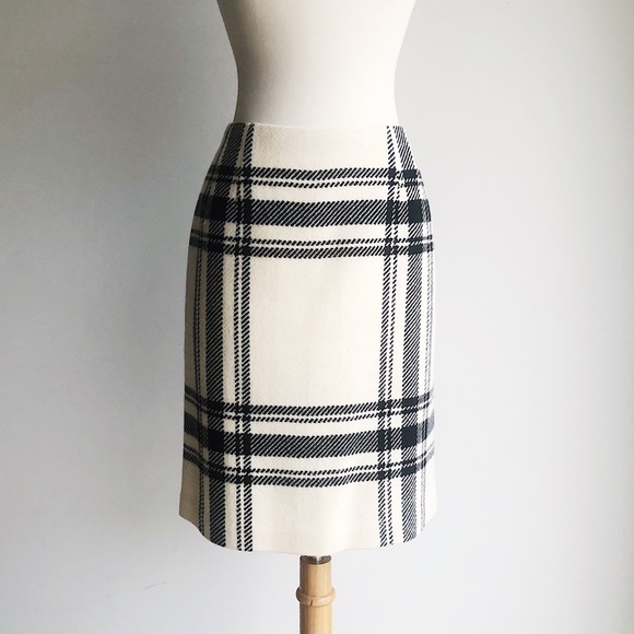 Talbots Dresses & Skirts - TALBOTS | Ivory Wool Pencil Skirt | 6